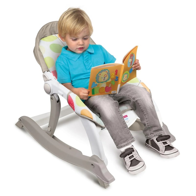 WinFun - 2 in 1 Grow with Me Rocking Chair - 802000 - Image 5